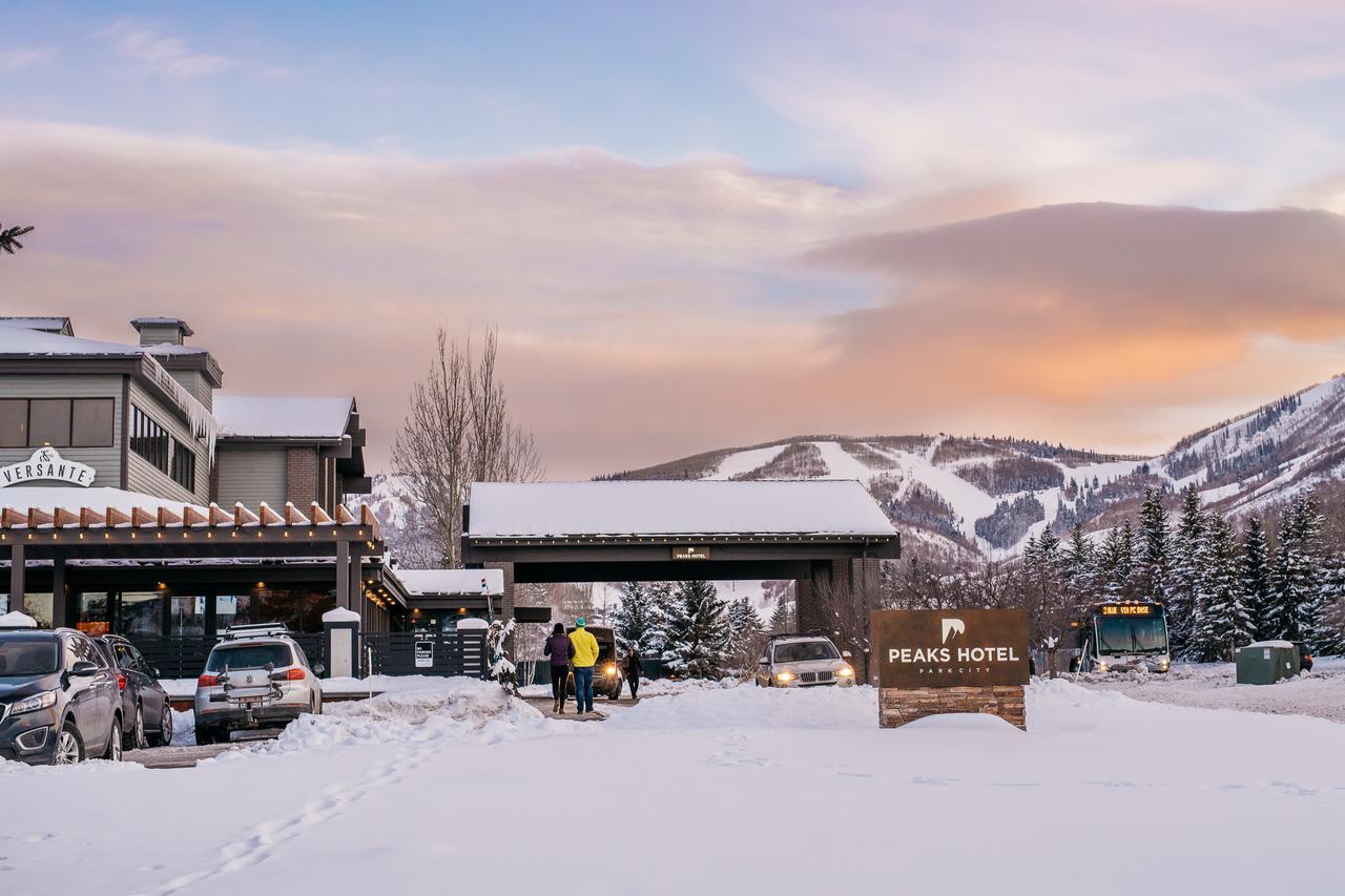 Park City Peaks Exteriör bild