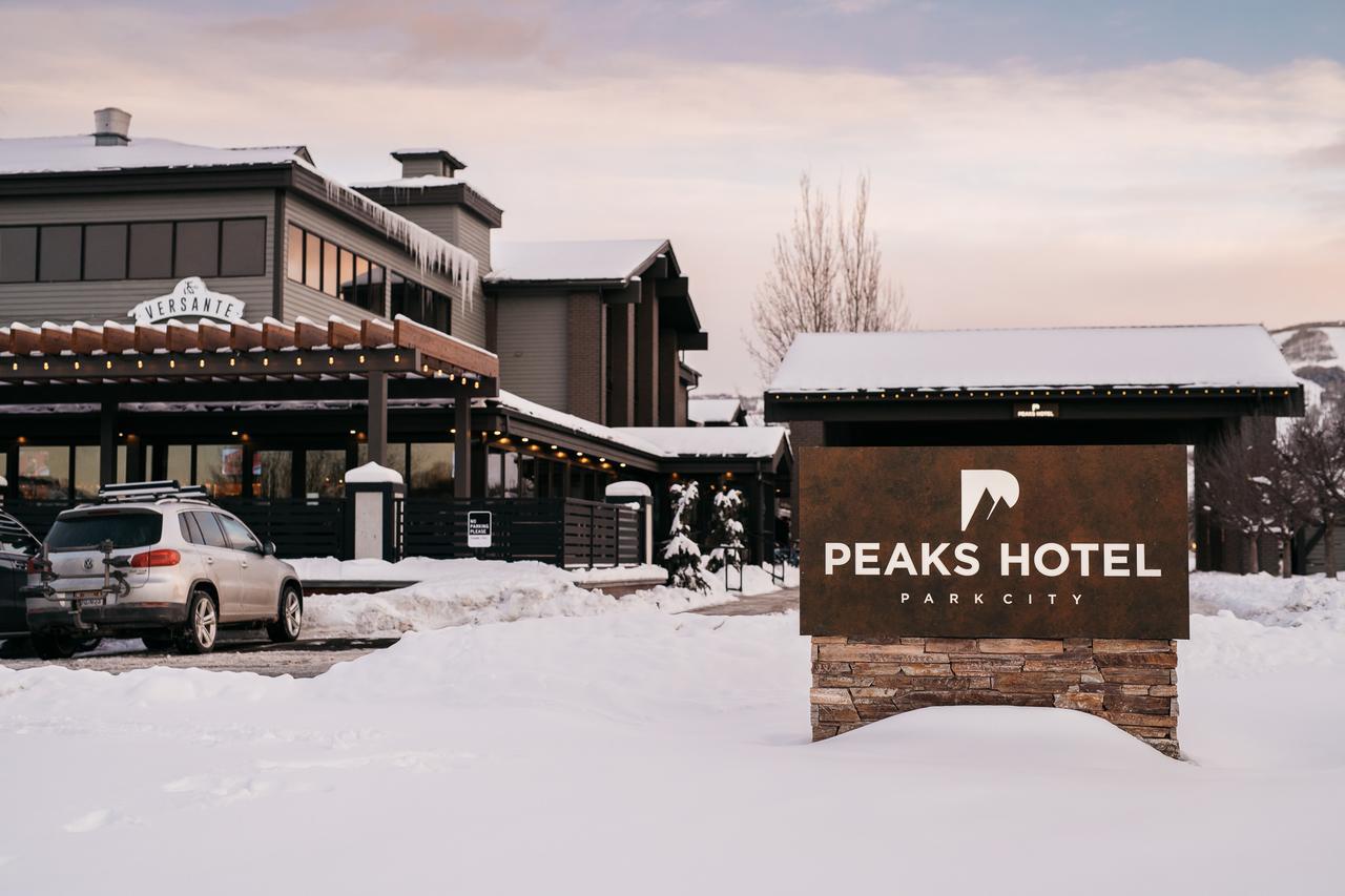 Park City Peaks Exteriör bild