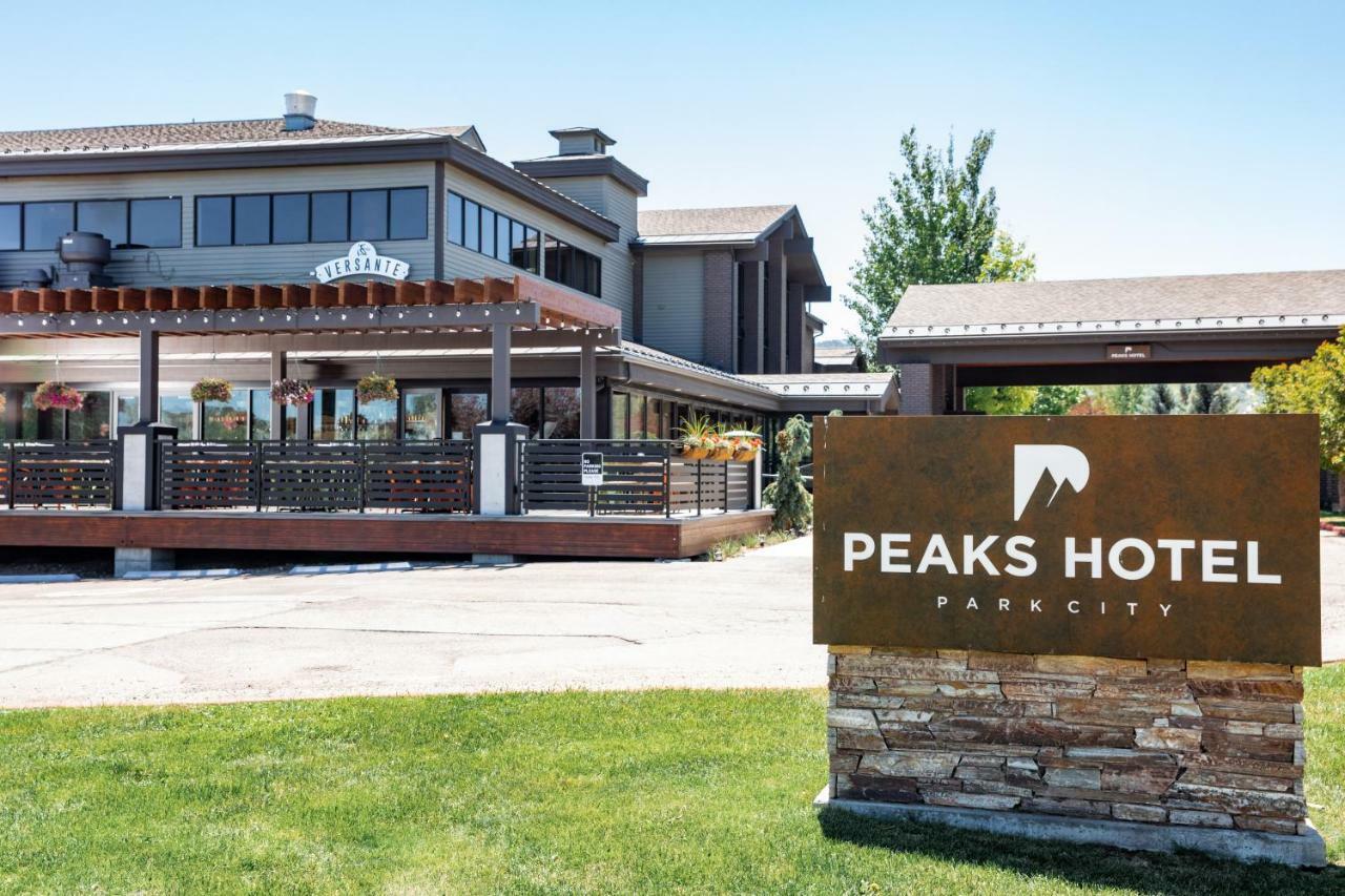 Park City Peaks Exteriör bild